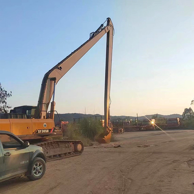 20 tấn Q355B Excavator Long Arm Q690D Excavator Long Boom với cánh tay và xi lanh