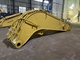 Máy đào ngắn CAT313 Vật liệu cánh tay đường hầm đa năng Q355B