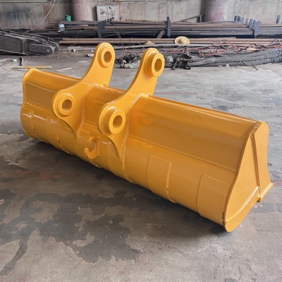 Thùng làm sạch máy đào Q355B, thùng đào mương bền cho sâu bướm
