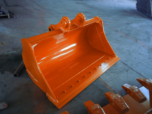 Thiết bị gầu xúc bùn máy xúc tùy chỉnh 0,1-2,85cbm NM400 cho các bộ phận