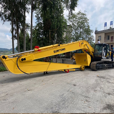 Cánh tay mở rộng máy xúc 18M Boom mở rộng Sử dụng vật liệu Q355B