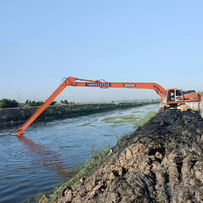 Cánh tay mở rộng máy xúc 18M Boom mở rộng Sử dụng vật liệu Q355B