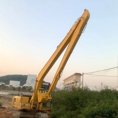 Cánh tay mở rộng máy xúc 18M Boom mở rộng Sử dụng vật liệu Q355B