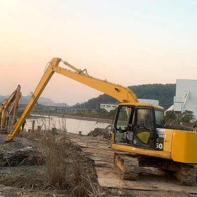 Cánh tay mở rộng máy xúc 18M Boom mở rộng Sử dụng vật liệu Q355B