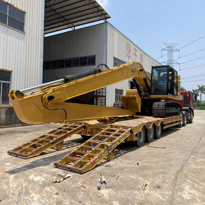 Cánh tay mở rộng máy xúc 18M Boom mở rộng Sử dụng vật liệu Q355B