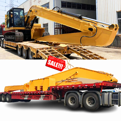 Cánh tay máy xúc đào tầm xa của Philippines, Cánh tay máy xúc dài 14m có gầu