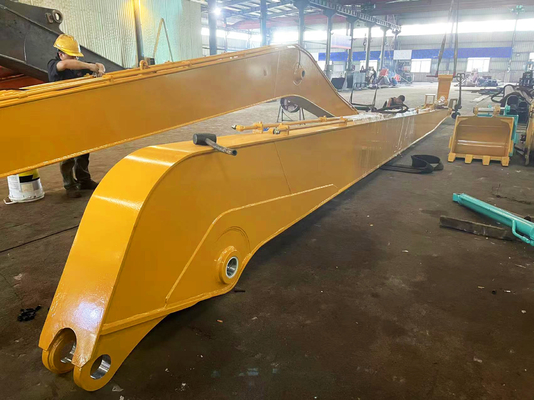 Cánh tay máy xúc đào tầm xa của Philippines, Cánh tay máy xúc dài 14m có gầu