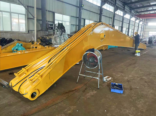 Cánh tay máy xúc đào tầm xa của Philippines, Cánh tay máy xúc dài 14m có gầu