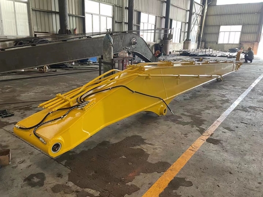 Cánh tay máy xúc đào tầm xa của Philippines, Cánh tay máy xúc dài 14m có gầu