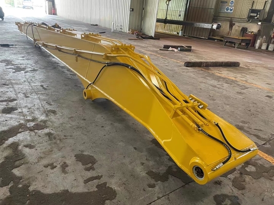 Cánh tay máy xúc đào tầm xa của Philippines, Cánh tay máy xúc dài 14m có gầu