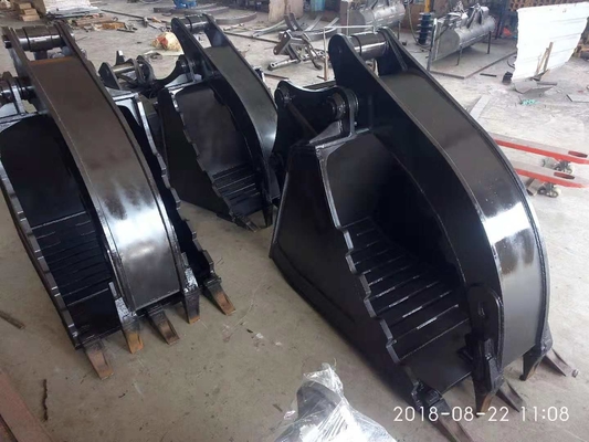 Q345B Máy xúc thủy lực Thumb, Graptor Bucket cho CAT320