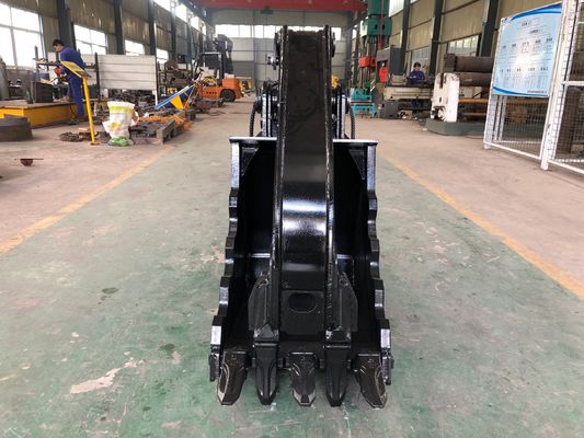 Q345B Máy xúc thủy lực Thumb, Graptor Bucket cho 320