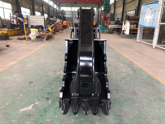 Q345B Máy xúc thủy lực Thumb, Graptor Bucket cho CAT320