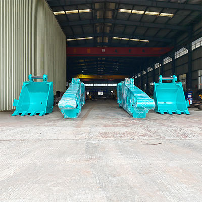 Máy xúc đào Indonesia, Máy đào chống mài mòn Long Boom cho 320 ZX200