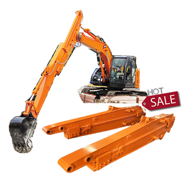 Máy đào trượt Q355B Boom Arm, máy đào dài Boom cho CAT320 PC130