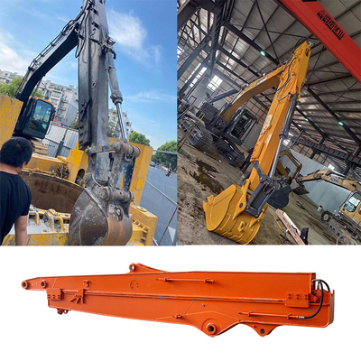 Máy đào trượt Q355B Boom Arm, máy đào dài Boom cho CAT320 PC130