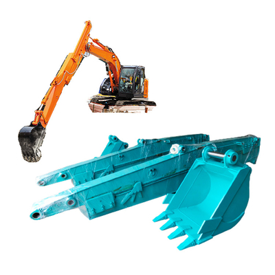 Máy đào trượt Q355B Boom Arm, máy đào dài Boom cho CAT320 PC130