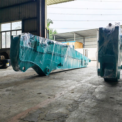 Cánh tay trượt máy xúc dài 20 tấn, Cần điều chỉnh 10M cho Dx200 Sy205 320
