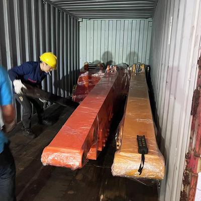 Cánh tay trượt máy đào 20 tấn dài 10M, cần điều chỉnh cho Dx200 Sy205 Cat320