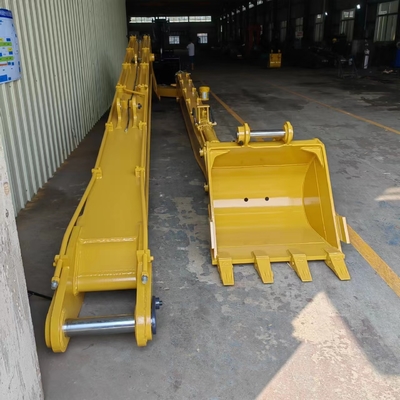 CAT Cat320D Phần đính kèm Long Boom Arm, Boom Reach dài 18M với thùng và xi lanh