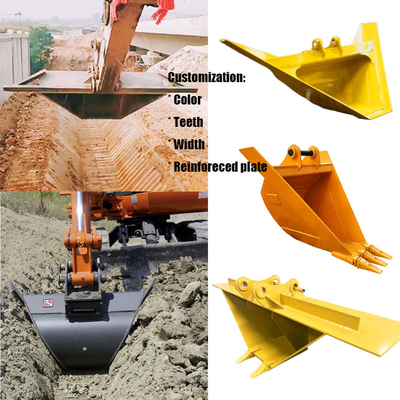 Gầu đào hình thang cho máy đào, gầu xúc cho CAT320 CAT315 PC200