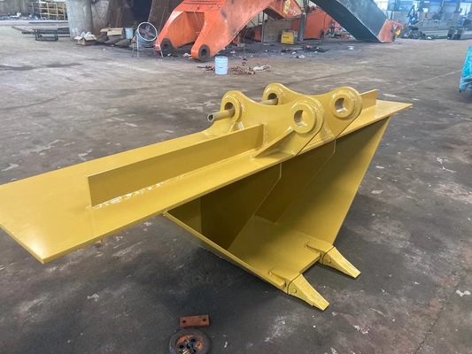 Gầu đào hình thang cho máy đào, gầu xúc cho CAT320 CAT315 PC200