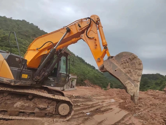 Tùy chỉnh độ bền Q355/Q345B đường hầm Boom Excavator cho xây dựng đường hầm với 155 broken hammer