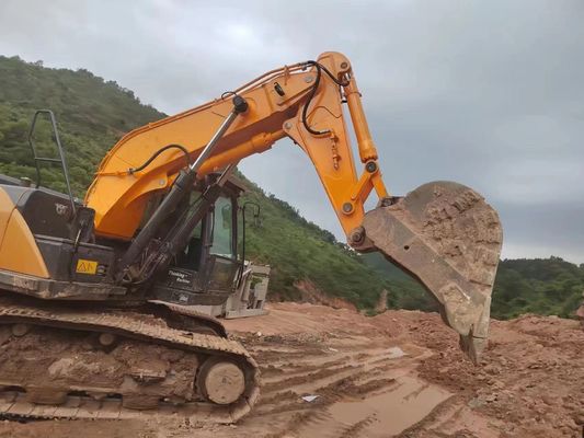 Hitachi Komatsu Kobelco thợ đào đường hầm Boom