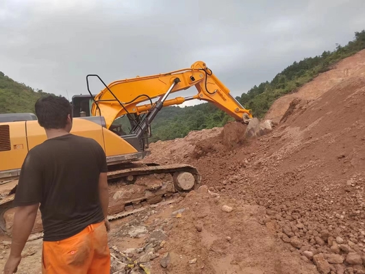 Kích thước tùy chỉnh Máy đào đường hầm Boom SUMITOMO SH125 PC138 Rút ngắn vỏ tay CX 210