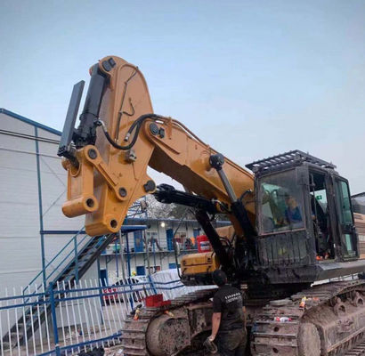 Đường hầm tàu điện ngầm máy đào 50ton cho  Komatsu Kato 6-8T