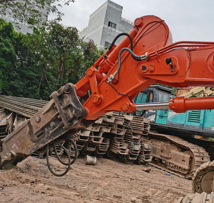 Hitachi Komatsu Kobelco thợ đào đường hầm Boom