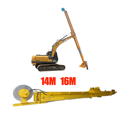 CAT CAT320B Cánh tay dipper kính thiên văn 14M được sử dụng rộng rãi trong xây dựng đường phố đô thị