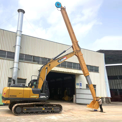 CAT CAT320 Máy xúc Kính thiên văn Boom 14 mét HG785 Q355B