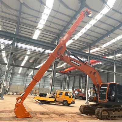 CAT CAT320 Máy xúc Kính thiên văn Boom 14 mét HG785 Q355B