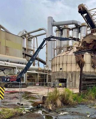 Thiết bị hạng nặng tùy chỉnh để phá dỡ tầm cao cho máy xúc 26M 28M 30M Cánh tay tầm cao để phá dỡ Cánh tay xây dựng