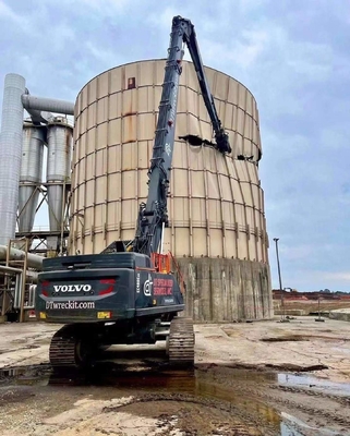 20m 21m 24m High Reach Demolition Boom cho máy đào