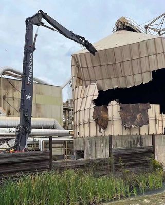 23 - 24m Hai phần phá hủy Boom cho mèo Komatsu Kato Etc