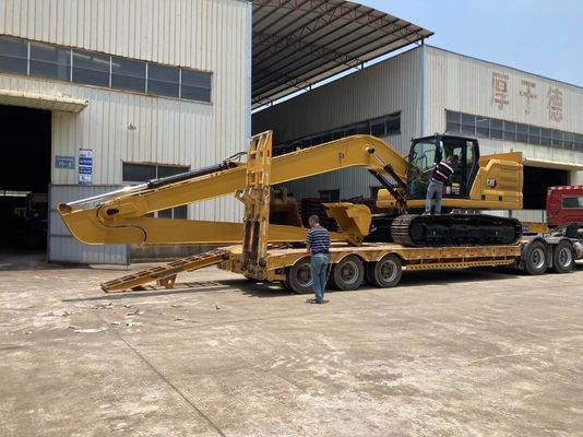 Sâu bướm vàng 320C Máy đào tầm xa Booms Thép hợp kim Thực tế 18M