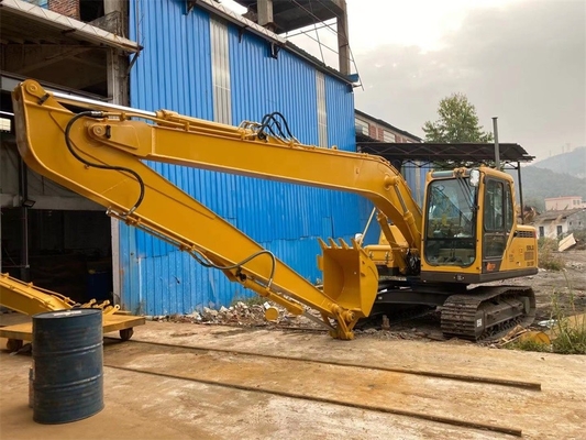 Kobelco Komatsu Hitachi Cánh tay dài 18m Thép hợp kim Thực tế CAT320 PC200