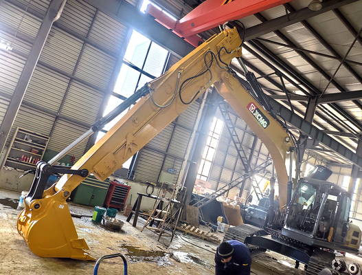 Double giới hạn bền Excavator trượt Boom Excavator trượt Boom trượt cánh tay của Excavator cho DX200 SH300 SH360 vv