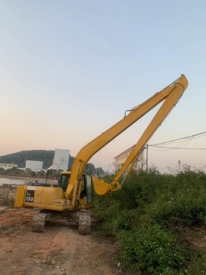 Máy đào thép hạng nặng Long Boom Chiều cao 2,5m dùng trong công nghiệp