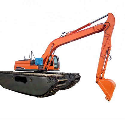 Bùng nổ tầm với dài 14m cho máy đào CAT CAT320 sử dụng để nạo vét sông