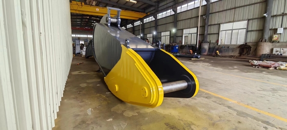 Đào mạnh tay móc không tích hợp / Máy đào phá đá bùng nổ cho EC480
