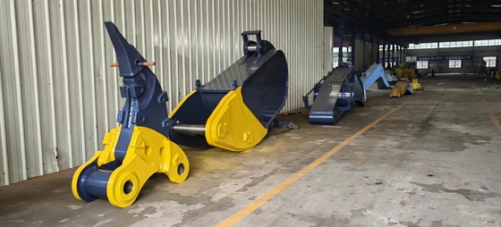 Đào mạnh tay móc không tích hợp / Máy đào phá đá bùng nổ cho EC480