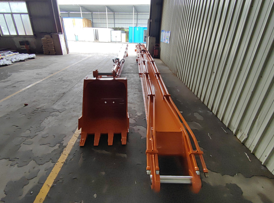 Cánh tay mở rộng máy đào Hitachi 18M ZX240-3 Phụ kiện cánh tay phá hủy tầm cao