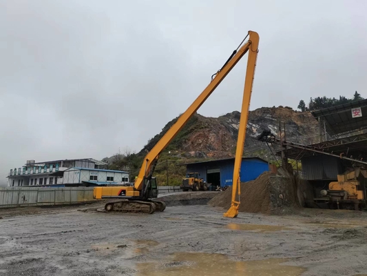 Q690D Excavator Long Reach Boom Long Arm Core Nhà cung cấp cho Sanny Hitachi Cat