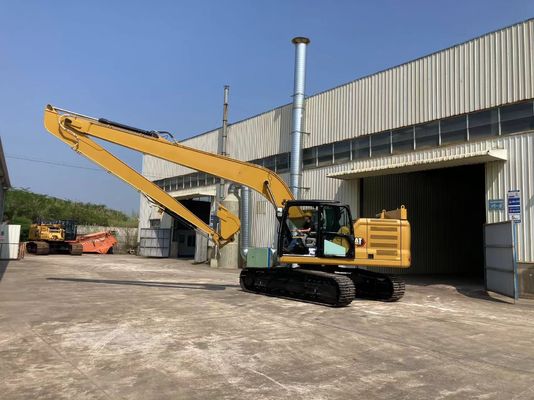 Máy xúc đào thực hành bằng thép hợp kim Cánh tay dài, Komatsu Long Reach 18m 20m 320