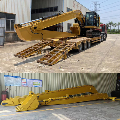 25 - 28m Excavator lõi Long Boom Nhà cung cấp Q355B Đối với điều kiện làm việc