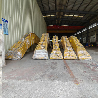 Komatsu Hitachi Long Reach 20m, Thép hợp kim Thực tế  320 Long Reach