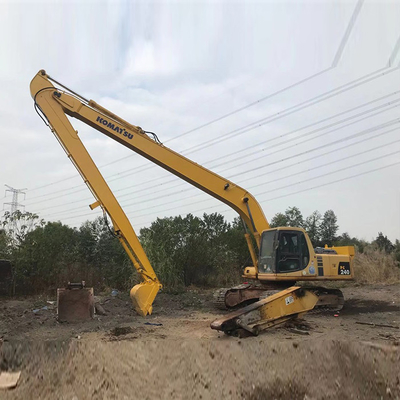 19-20m Excavator Long Reach Boom Arm Trung tâm bôi trơn cho PC300 CAT340 CAT 300 vv